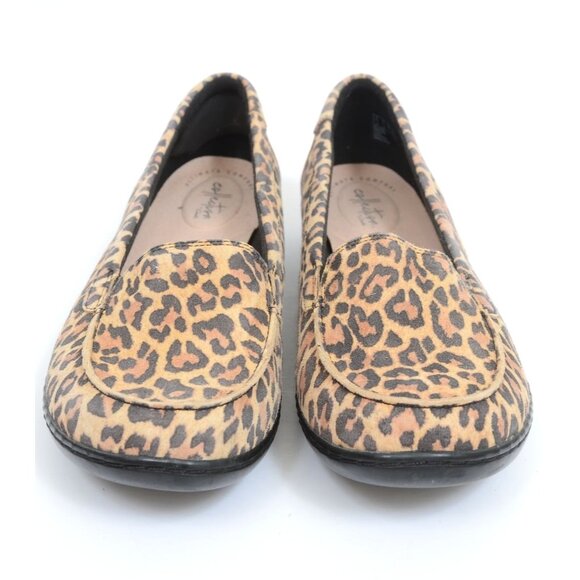 Clarks Collection Women's Ashland Jam Size 11 Shoes Slip On Comfort Loafer Flats - Picture 4 of 9